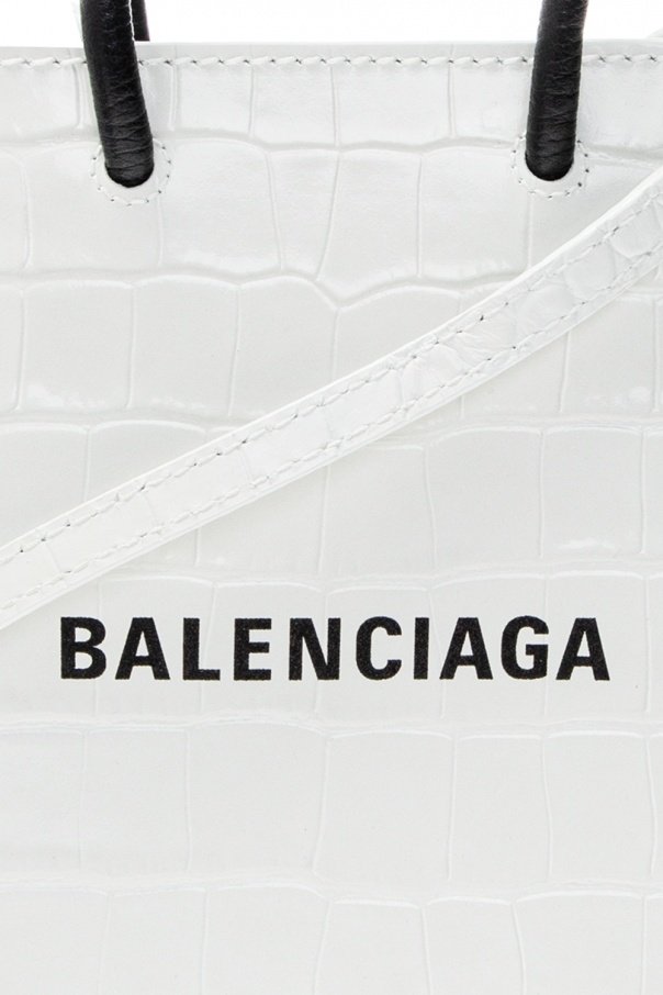 Shopping' phone holder Balenciaga - altuzarra black bag